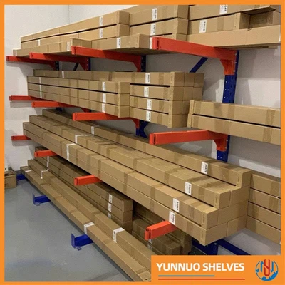 Produktintroduktion af supermarkedshylder