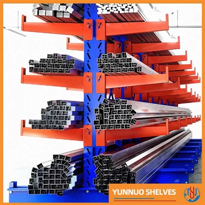 Sådan installeres supermarkedshylder